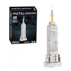 METAL CONSTRUCTION SET EMPIRE STATE BUILDING 607 PIEZAS