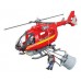HELICOPTERO DE RESCATE CON LUZ Y SONIDO CITY SERIES
