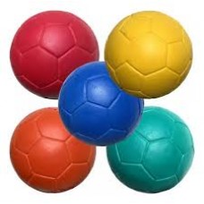 PELOTA DE FUTBOL MACU 18 CM RELLENA