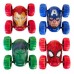 VEHICULO REVERSIBLE A FRICCION AVENGERS GIRO 360º DITOYS 2857