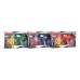 PISTOLA LANZA PELOTAS SOFT LAUNCHER BALLS AVENGERS DITOYS 2630