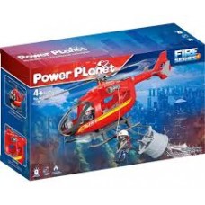HELICOPTERO DE RESCATE POWER PLANET FIRE SERIES