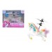 DRON UNICORNIO CON LUCES EL DUENDE AZUL