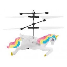 DRON UNICORNIO CON LUCES EL DUENDE AZUL