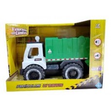 CAMION RECOLECTOR DE BASURA LUZ Y SONIDO VEHICULOS URBANOS VELOCIDAD SIN LIMITE
