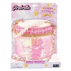 CARTERITA INFANTIL GIRABRILLA CON LENTEJUELAS