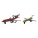 AVIONES X 3 EN CAJA VELOCIDAD SIN LIMITES EL DUENDE AZUL