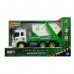 CAMION DE RECOLECCION A FRICCION CON LUZ Y SONIDO VELOCIDAD SIN LIMITES