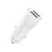 CARGADOR PARA CELULARES DE AUTO USB ONLY BOOSTER X 2 SIN CABLE