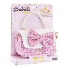 CARTERITA INFANTIL GIRABRILLA CON MOÑO LOLLY BAG