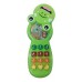 TELEFONO DIDACTICO CON LUZ Y SONIDO CON CARA GIRATORIA BABYGUS