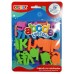 JUGANDO CON MINUSCULAS DE GOMA EVA KREKER X 58 PIEZAS