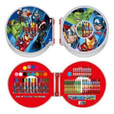SET DE ARTE AVENGERS 58 PIEZAS DESPLEGABLE