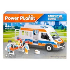 AMBULANCIA URBAN MEDICAL CARE POWER PLANET