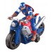MOTO A RADIO CONTROL MOTORCYCLE AVENGERS DITOYS