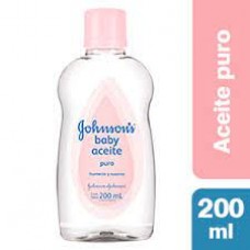 ACEITE DE BEBE X 200 ML JOHNSONS