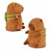 PELUCHE CAPYBARA CON MOVIMIENTO Y SONIDO BY JULIANA