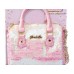 CARTERITA INFANTIL GIRABRILLA BAULITO BAULETTO BAG CON LENTEJUELAS