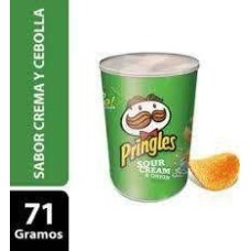 PAPAS FRITAS PRINGLES X 39 G CEBOLLA Y CREMA