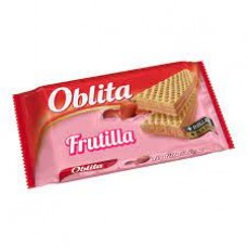GALLETITAS OBLITA FRUTILLA X 100G