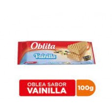 GALLETITAS OBLITA VAINILLA X 100G