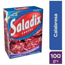 GALLETITAS SALADIX CAJA CALABRESA GALLETITAS SALADIX CAJA CALABRESA