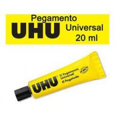ADHESIVO UNIVERSAL UHU X 20 ML ADHESIVO UNIVERSAL UHU X 20 ML