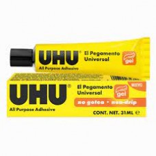 ADHESIVO UNIVERSAL UHU X 31 ML EN GEL