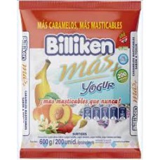 CARAMELOS BILLIKEN YOGHURT X 150 U CARAMELOS BILLIKEN YOGHURT X 150 U