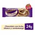 CHOCOLATE CADBURY TRES SUENOS X 24 G