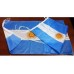 BANDERA ARGENTINA DE TELA 075 CM X 120 CM CON SOL