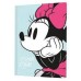 CARPETA 3 SOLAPAS CON COLITA Nº 5 MINNIE MOOVING