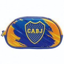 CARTUCHERA CON CIERRE NEOPRENE 3D BOCA JUNIORS