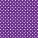 CARTULINAS ESTAMPADAS LUNARES VIOLETA Y BLANCO