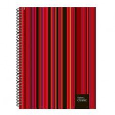 CUADERNO CON ESPIRAL T/D X 120 H CLASSIC LEDESMA TAPA CARTON