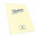 CUADERNO LISO X 24 H RIVADAVIA