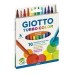 FIBRAS X 10 GIOTTO TURBO COLOR