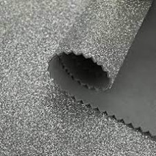 GOMA EVA CON BRILLANTINA PLATEADA
