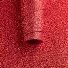 GOMA EVA CON BRILLANTINA ROJA