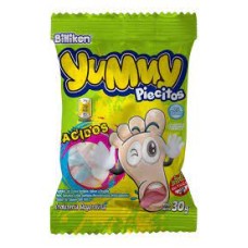 YUMMY PIECITOS ACIDOS YUMMY PIECITOS ACIDOS