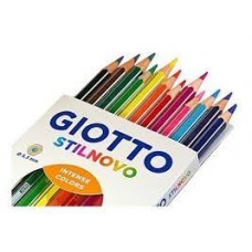 LAPICES DE COLORES X 12 LARGOS GIOTTO STILNOVO