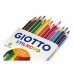 LAPICES DE COLORES X 12 LARGOS GIOTTO STILNOVO