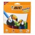 LAPICES DE COLORES X 24 LARGOS BIC EVOLUTION