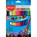 LAPICES DE COLORES X 36 LARGOS MAPED