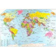 MAPA Nº 6 PLANISFERIO POLITICO