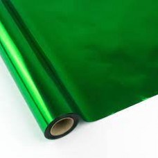 PAPEL METALIZADO VERDE OSCURO (POR METRO)