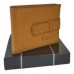 BILLETERA DE HOMBRE BLC/CLAUS CUERO CON PASADOR