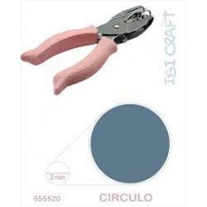 SACABOCADO PINZA PERFORADORA CIRCULO 3 MM