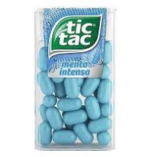 PASTILLAS TIC TAC MENTA INTENSA
