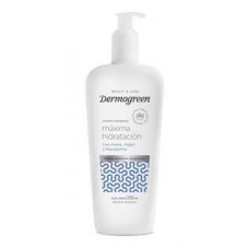 CREMA CORPORAL DERMOGREEN X 350 ML CON VALVULA MAXIMA HIDRATACION
